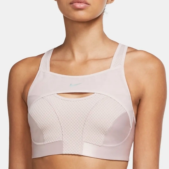 Nike Other - NIKE DUSTY ROSE SPORTS BRA